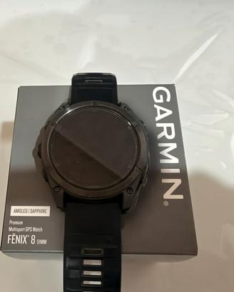 GARMIN FENIX 8 51 mm AMOLED/SAPPHIRE