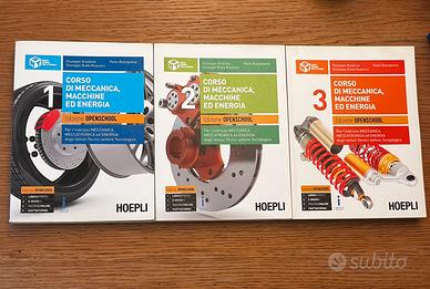 Corso di meccanica, macchine ed energia HOEPLI