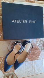 Scarpe Blu eleganti Atelier Emè