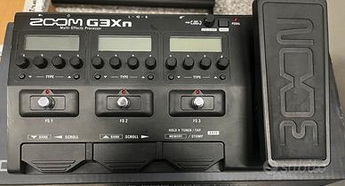 ZOOM G3XN (EX DEMO NEGOZIO) + SPEDIZIONE GRATUITA