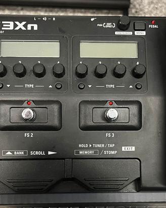 ZOOM G3XN (EX DEMO NEGOZIO) + SPEDIZIONE GRATUITA