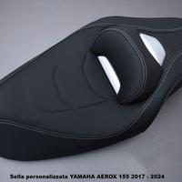 Sella personalizzata YAMAHA AEROX 155 2017 - 2024
