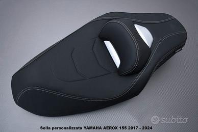 Sella personalizzata YAMAHA AEROX 155 2017 - 2024