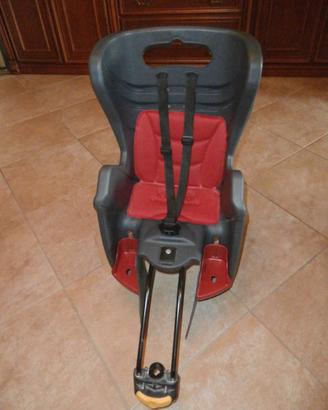 Seggiolino bici bambino