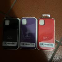 Set cover iphone 11 silicone