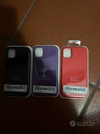 Set cover iphone 11 silicone