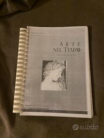 libro arte nel tempo