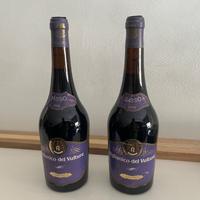 Vino Sasso (Aglianico del Vulture) annata 1988