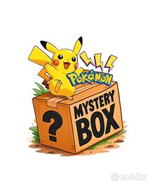 Pokemon Mistery Box 