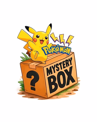 Pokemon Mistery Box 