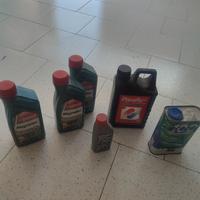olii, antigelo, liquido freni