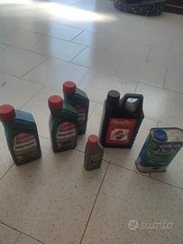 olii, antigelo, liquido freni