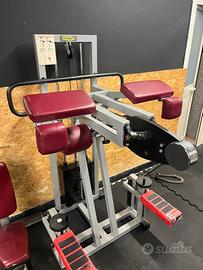 Gluteus machine