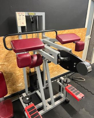 Gluteus machine