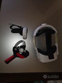 Meta Quest 2 con accessori