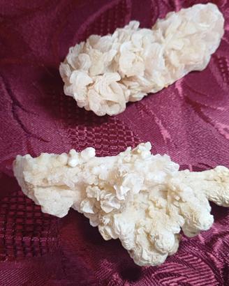 Barite Crestata e Quarzo Stalattitico Collezione