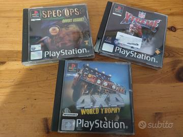 Spec ops + 4x4 World Trophy + NFL Extreme 