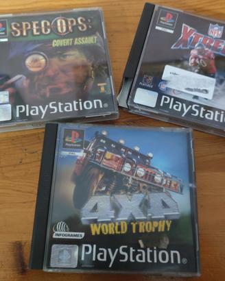 Spec ops + 4x4 World Trophy + NFL Extreme 