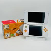 New Nintendo 2DS XL – Bianco & Arancione