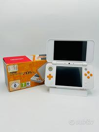 New Nintendo 2DS XL – Bianco & Arancione