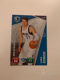 Luka Doncic 2018-19 Rookie year