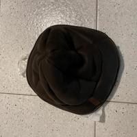 Cappello donna imbottito marrone