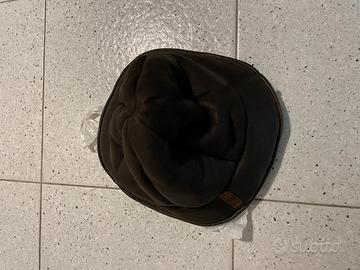 Cappello donna imbottito marrone