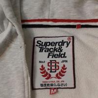 Felpa superdry grigia M