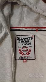 Felpa superdry grigia M