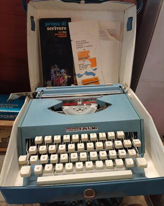 Macchina da scrivere  Antares Lisa 30