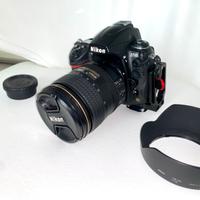 Nikon D700 + 24-120 f/4