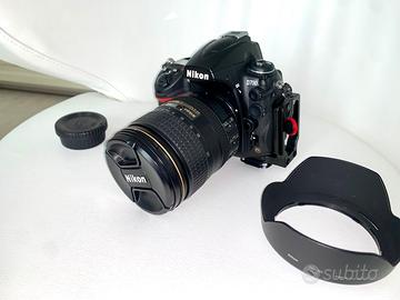 Nikon D700 + 24-120 f/4