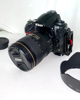 Nikon D700 + 24-120 f/4