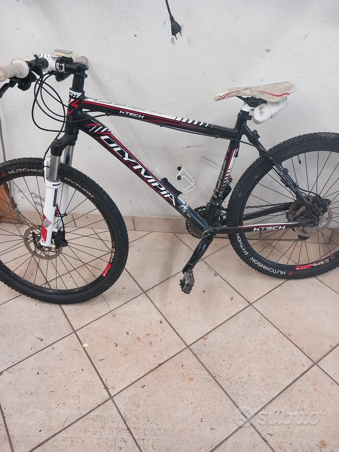 Mtb Olympia Pro Tech Olympia Hi Tech 26 Bici Olympia Camoscio Mtb