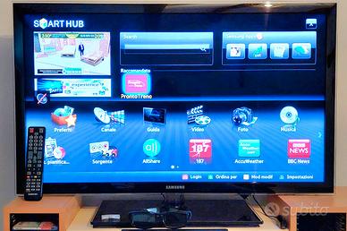Samsung  Smart TV 40" Full HD 3D 