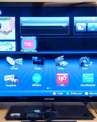 Samsung  Smart TV 40" Full HD 3D 