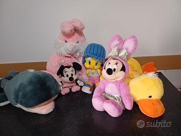 Giochi - pupazzi grandi vari soggetti a scelta a