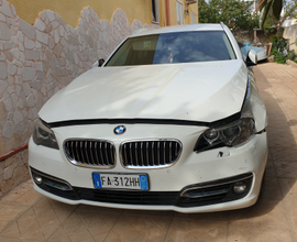 Bmw 520 sw lievemente sinistrato