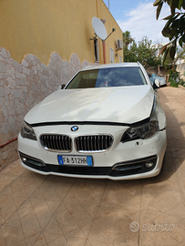 Bmw 520 sw lievemente sinistrato