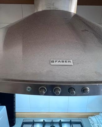 Cappa aspirante cucina Faber 90cm
