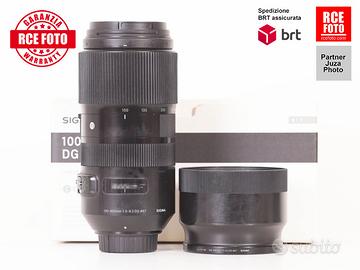 Sigma 100-400 F5-6.3 DG OS HSM C (Nikon)