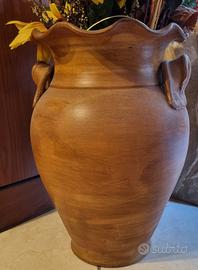 Grande vaso in ceramica / terracotta