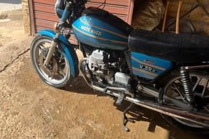 Moto guzzi 500