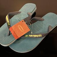 Infradito Havaianas modello "Brasil Logo"