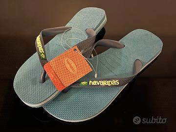 Infradito Havaianas modello "Brasil Logo"
