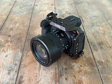 Panasonic Lumix S5 + 20-60 f/3.5-5.6 + cage