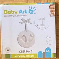 Baby art, impronta piedini/manine ricordo