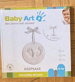 Baby art, impronta piedini/manine ricordo