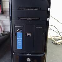 PC HP, Q9300, 8GB, SSD 250GB, HD 1TB, 9500GT, W10