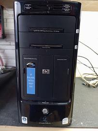 PC HP, Q9300, 8GB, SSD 250GB, HD 1TB, 9500GT, W10
